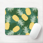 Tapis De Souris Ananas tropical (Avec souris)