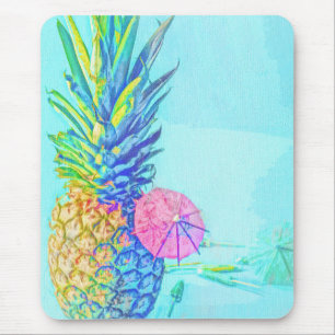Tapis De Souris Ananas Tropical