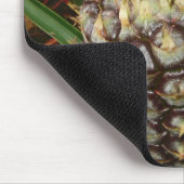 Tapis De Souris Ananas tropical Mousepad de jardin (Coin)