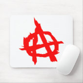 Tapis De Souris Anarchie (Avec souris)