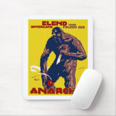 Tapis De Souris Anarchie (Avec souris)