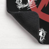 Tapis De Souris Anarchie Mousepad (Coin)