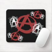 Tapis De Souris Anarchie Mousepad (Avec souris)