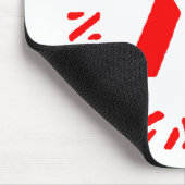 Tapis De Souris Anarchisme - aucuns dieux aucuns maîtres (Coin)