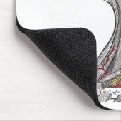 Tapis De Souris Anatomie du cou (Coin)