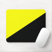 Tapis De Souris Ancap Anarchocapitaliste Drapeau (Avec souris)