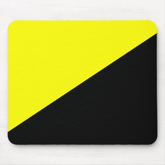 Tapis De Souris Ancap Anarchocapitaliste Drapeau (Devant)