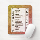 Tapis De Souris Ancèse (Avec souris)