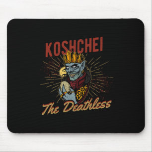 Tapis De Souris Ancêtres de Kochtcheï l'Immortel Païanisme Ukraine
