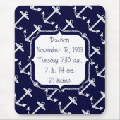 Tapis De Souris Anchor Pattern (Devant)