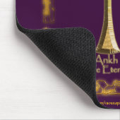 Tapis De Souris Ancien Ancien Égyptien Ankh Mousepad (Coin)