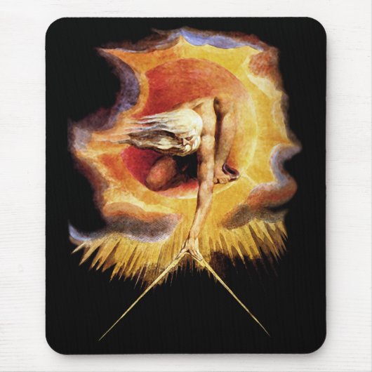 Tapis De Souris Ancien des jours - William Blake (Devant)