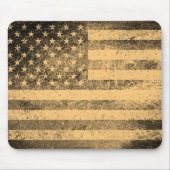 Tapis De Souris Ancien drapeau américain (Devant)