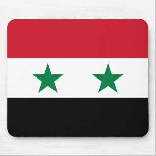 Tapis De Souris Ancien drapeau de Syrie