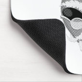 Tapis De Souris Ancien journal en chef Alien (Coin)