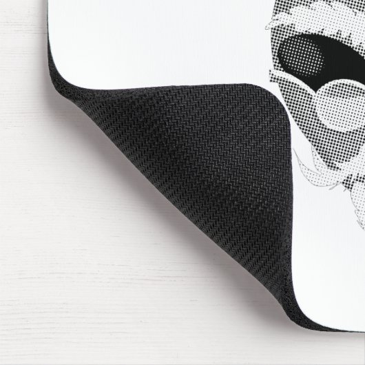 Tapis De Souris Ancien journal en chef Alien (Coin)