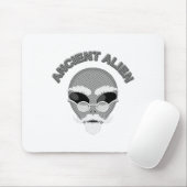 Tapis De Souris Ancien journal en chef Alien (Avec souris)