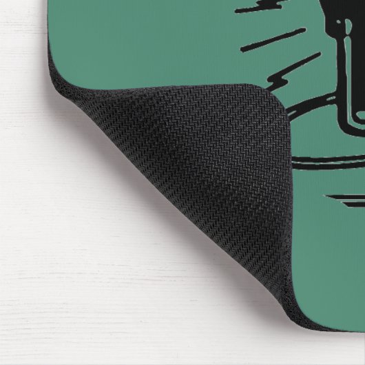 Tapis De Souris Ancien microphone (Coin)