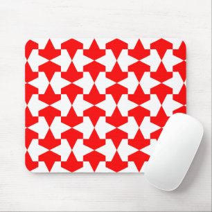 Tapis De Souris Ancien Motif des Mamelouks rouges et blancs