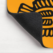 Tapis De Souris Ancien poisson mexicain Mousepad (Coin)