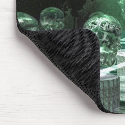 Tapis De Souris Ancien rituel maya 13 Cristaux (Coin)