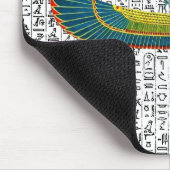 Tapis De Souris Ancien Scarab à ailes égyptiennes (Coin)