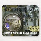 Tapis De Souris ancien sous-marin (Devant)