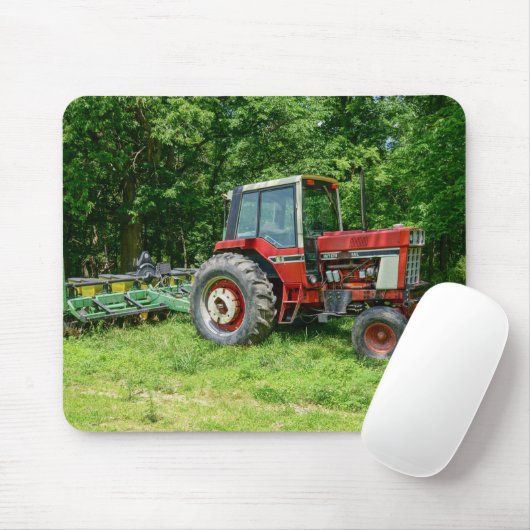 Tapis De Souris Ancien tracteur international (Avec souris)
