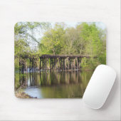 Tapis De Souris Ancien tramway Mousepad (Avec souris)