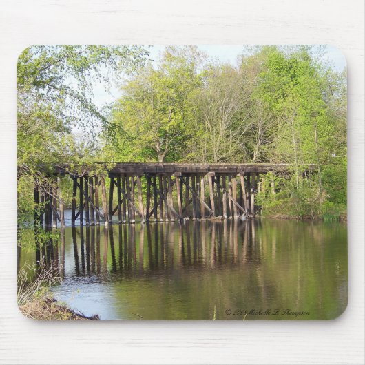 Tapis De Souris Ancien tramway Mousepad (Devant)