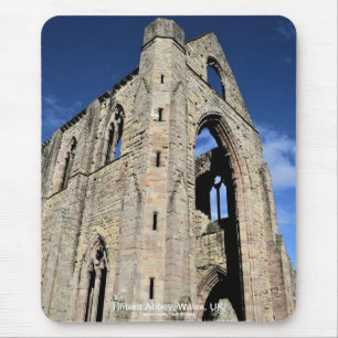 Tapis De Souris Ancienne abbaye de Tintern, monastère cistercien, 