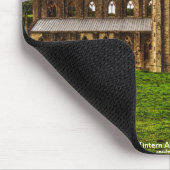 Tapis De Souris Ancienne abbaye de Tintern, monastère cistercien,  (Coin)