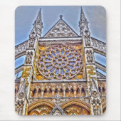 Tapis De Souris Ancienne abbaye de Tintern, monastère cistercien, (Devant)