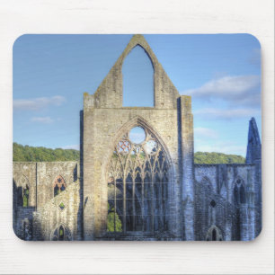 Tapis De Souris Ancienne abbaye de Tintern, monastère cistercien, 