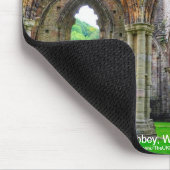 Tapis De Souris Ancienne abbaye de Tintern, monastère cistercien,  (Coin)