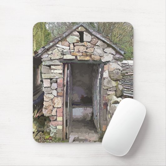 TAPIS DE SOURIS ANCIENNE ANGLETERRE (Avec souris)