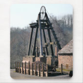 TAPIS DE SOURIS ANCIENNE ANGLETERRE (Devant)