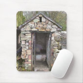 TAPIS DE SOURIS ANCIENNE ANGLETERRE (Avec souris)