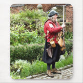 TAPIS DE SOURIS ANCIENNE ANGLETERRE (Devant)