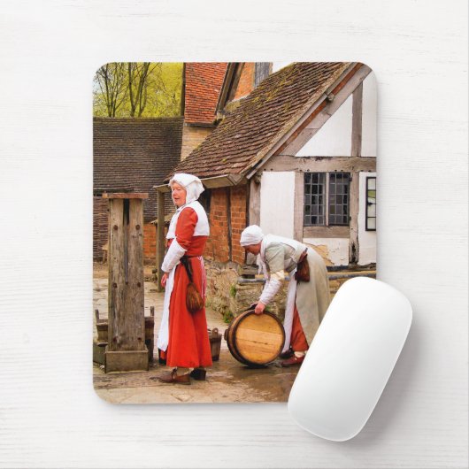 TAPIS DE SOURIS ANCIENNE ANGLETERRE (Avec souris)