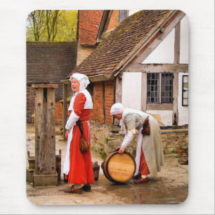 TAPIS DE SOURIS ANCIENNE ANGLETERRE