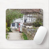 TAPIS DE SOURIS ANCIENNE ANGLETERRE (Avec souris)
