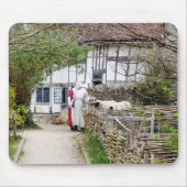 TAPIS DE SOURIS ANCIENNE ANGLETERRE (Devant)
