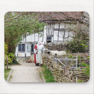 TAPIS DE SOURIS ANCIENNE ANGLETERRE
