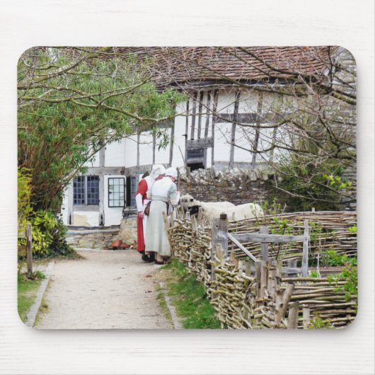 TAPIS DE SOURIS ANCIENNE ANGLETERRE (Devant)