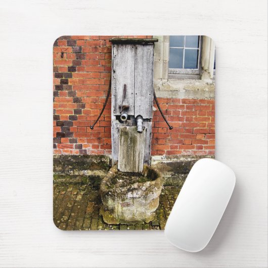 TAPIS DE SOURIS ANCIENNE ANGLETERRE (Avec souris)