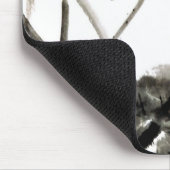 Tapis De Souris Ancienne aquarelle chinoise (Coin)