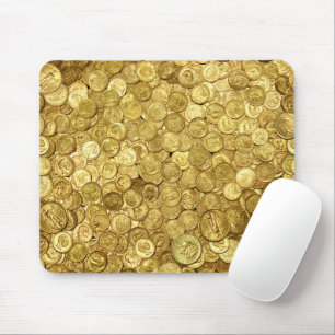 Tapis De Souris Ancienne collection de pièces d'or