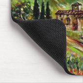 TAPIS DE SOURIS ANCIENNE FERME EN CHIANTI -TOSCANE (Coin)