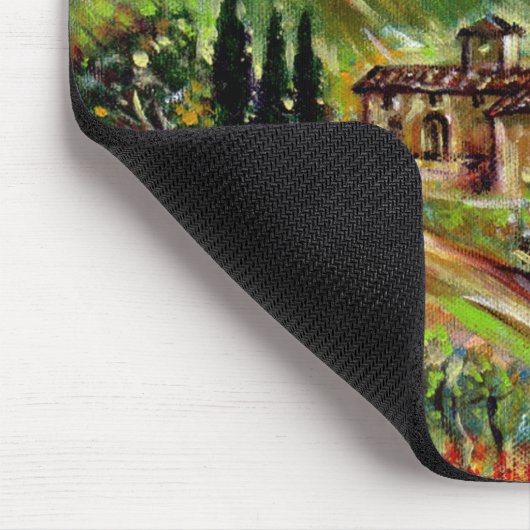 TAPIS DE SOURIS ANCIENNE FERME EN CHIANTI -TOSCANE (Coin)